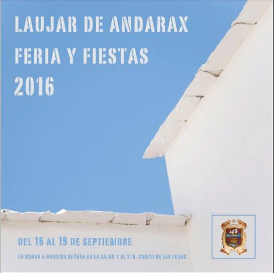 Fiesta en honor a la Virgen de la Salud 2016 Láujar de Andarax